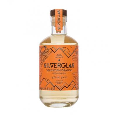 Esker Silverglas Valencian Orange Gin - 40% 50cl