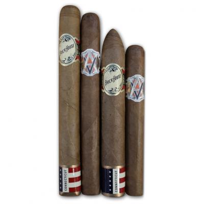 Exclusive Connecticut Wrapper Sampler - 4 Cigars