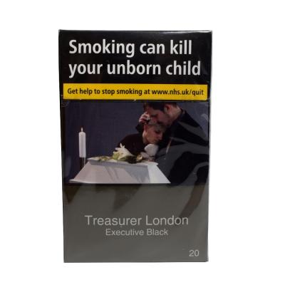 Treasurer London - Executive Black - 20 packs of 20 cigarettes (400)
