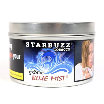 Starbuzz Exotic Blue Mist Shisha Tobacco 100g Tin