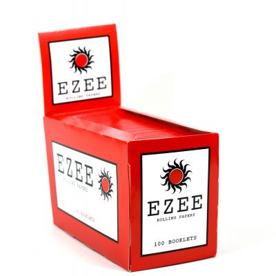 EZEE Red Rolling Papers 100 Packs
