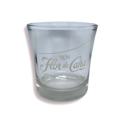 Flor de Cana Rum Glass