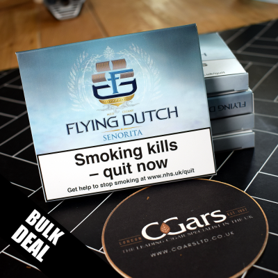 Flying Dutch Senoritas Cigar - 5 Packs of 10 (50 Cigars) Bundle Deal