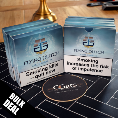 Flying Dutch Wilde Senoritas Cigar - 10 Packs of 10 (100 Cigars) Bundle Deal