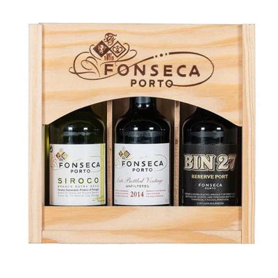 Fonseca 3x5cl Gift Set