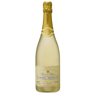 Forget Brimont Blanc de Blanc Wine- 75cl 12%