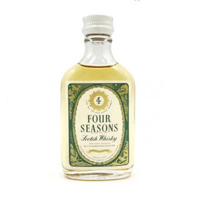 Four Seasons Scotch Whisky Miniature - 5cl