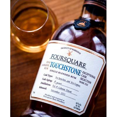 Foursquare Touchstone Rum - 61% 70cl