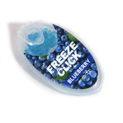 Freeze Click Flavour Click Balls - Blueberry - 1 Pack