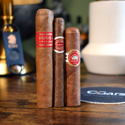 Friday Cuban Treat Sampler - 3 Cigars