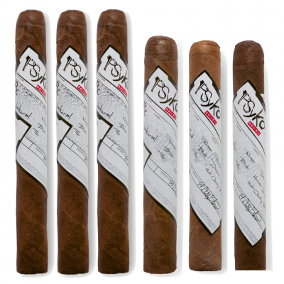 PSyKo 7 Selection Sampler - 6 Cigars