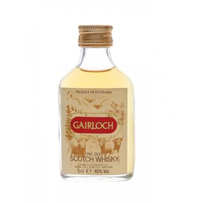 Gairloch Fine Old Scotch Whisky Miniature - 40% 5cl