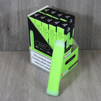 Geek Bar 575 Disposable Vape Bar - Sour Apple - 10 Pack - INTRODUCTORY OFFER