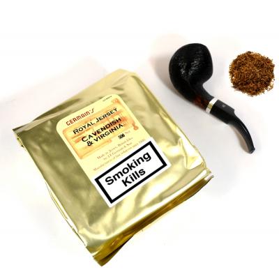 Germains Royal Jersey Cavendish & Virginia Pipe Tobacco 500g Bag