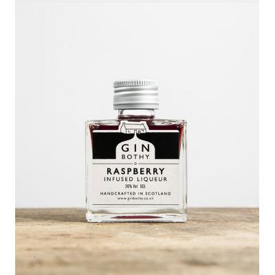 Gin Bothy Raspberry Gin Liqueur Miniature - 5cl 20%