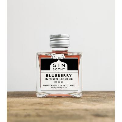 Gin Bothy Blueberry Gin Liqueur Miniature - 5cl 20%