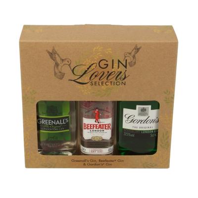 Gin Lovers Selection Triple Pack 3x5cl