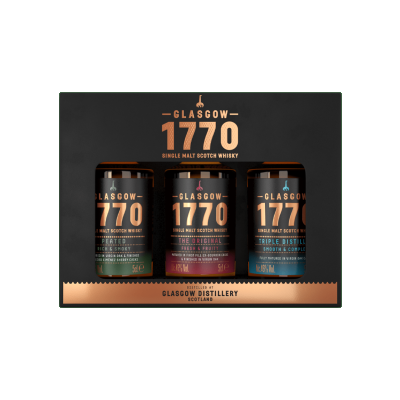 Glasgow 1770 3x5cl Gift Pack