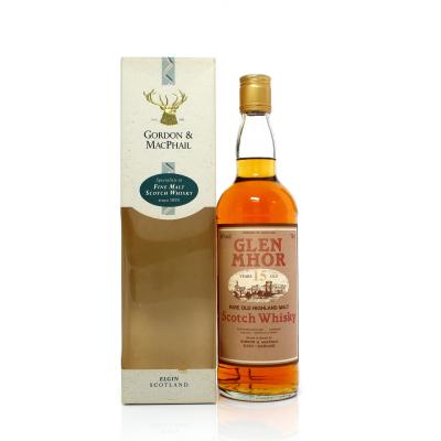 Glen Mhor 15 Year Old G&M 1990s - 40% 75cl
