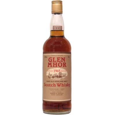 Glen Mhor 1965 Gordon And MacPhail 1997 - 40% 75cl