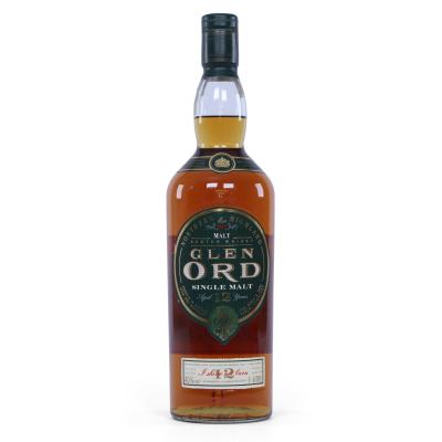 Glen Ord 12 Year Old - 70cl 40%