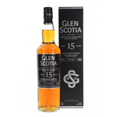 Glen Scotia 15 Year Old - 46% 70cl