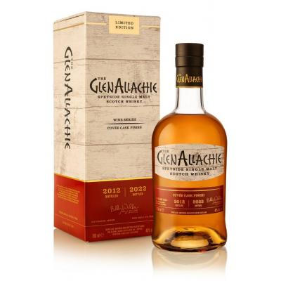 Glenallachie 9 Year Old Cuvee Cask Finish - 48% 70cl