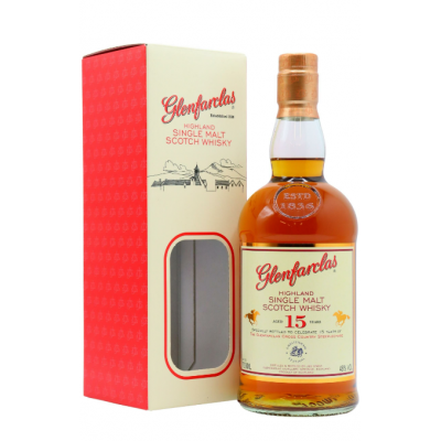 Glenfarclas 15 Year Old Cheltenham Festival Edition - 46% 70cl