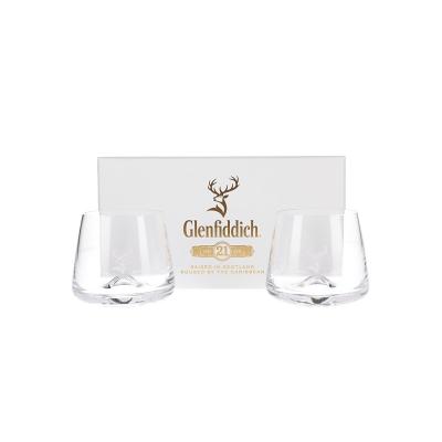 Glenfiddich 21 Year Old Set of Two Tumblers