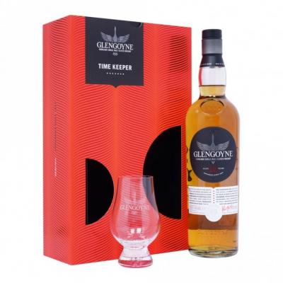 Glengoyne 12 Year Old 70cl & Glass Time Keeper Gift Set
