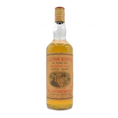 Glenmorangie 10 Year Old 70 Proof - 26 2/3 Fl. OZS