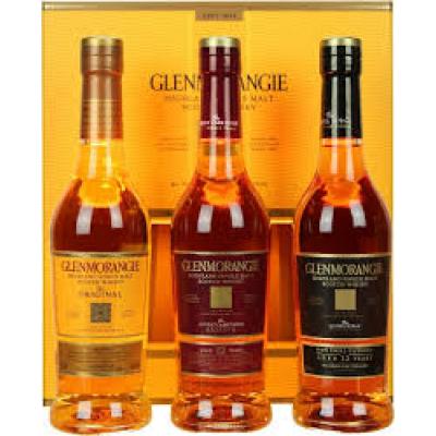 Glenmorangie 3 x 35cl Pack