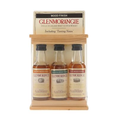 Glenmorangie 3x5cl Wood Finish Range Madeira, Sherry & Port Wood Finish