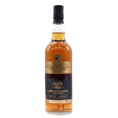 Stalla Dhu Cask Strength Glenrothes Late Hour Port Finish - 64.2% 70cl