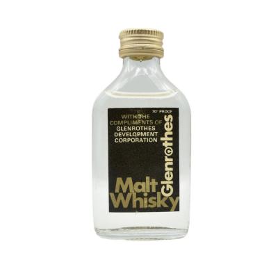 Glenrothes 1970s Development Corporation Malt Whisky Minature - 70 Proof