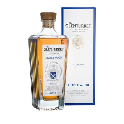 Glenturret Triple Wood 2023 Release - 43% 70cl