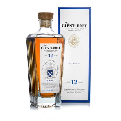 Glenturret 12 Year Old 2023 Release - 46.4% 70cl