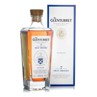 Glenturret 7 Year Old Peat Smoked 2023 Release - 46% 70cl