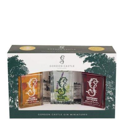 Gordon Castle Gin 3x5cl Gift Pack