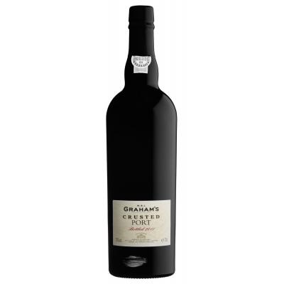 Grahams Crusted Port - 20% 75cl 