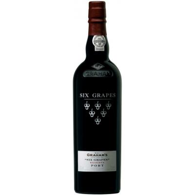 Grahams Six Grapes Port Wine - 75cl 19%