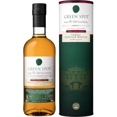 Green Spot Chateau Leoville Barton Whiskey - 70cl 46%