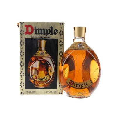 Haigs Dimple Bottled 1970s - 40% 75.7%