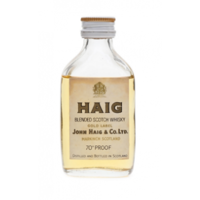 Haig Gold Label Blended Miniature - 5cl 70 Proof