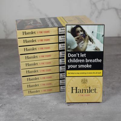 Hamlet Fine Cigars - 10 Packs of 5 (50 Cigars)