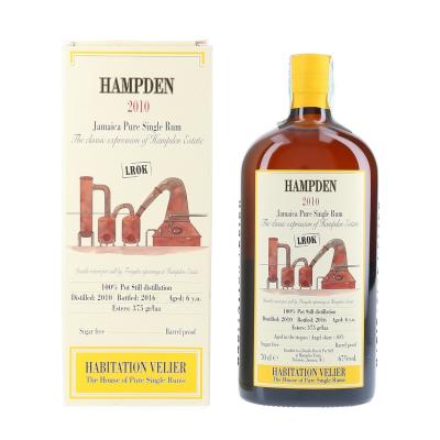 Habitation Velier Hampden 2010 LROK 6 Year Old - 67% 70cl