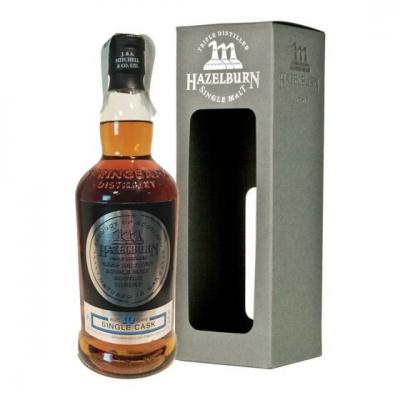 Hazelburn 10 Year Old Single Cask - 70cl 53.9%