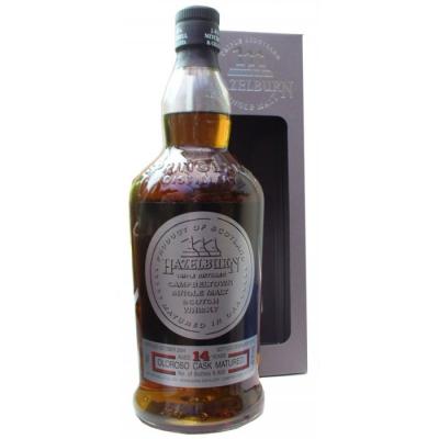 Hazelburn 14 Year Old Oloroso Cask 2019 Release Single Malt Whisky - 70cl 49.3%