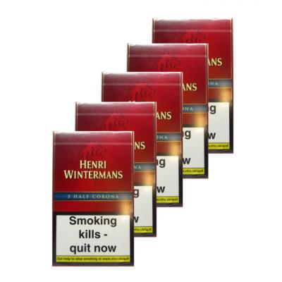 Henri Wintermans Half Corona - 5 packs of 5 (25 cigars)