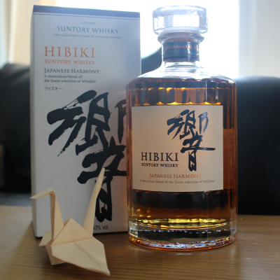 Hibiki Harmony Japanese Blended Whisky - 70cl 43%